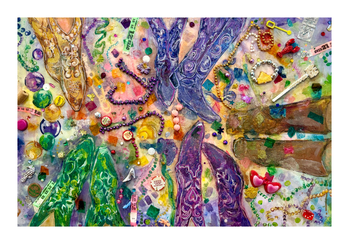Made for Parading Print