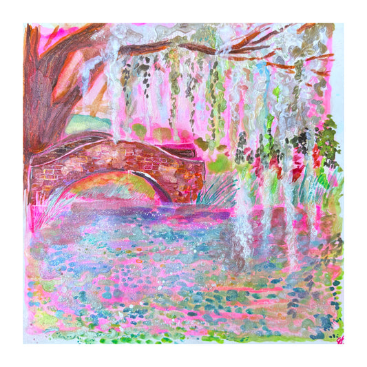 City Park Bridge Print