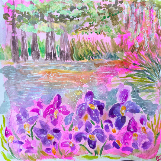 Iris Swamp