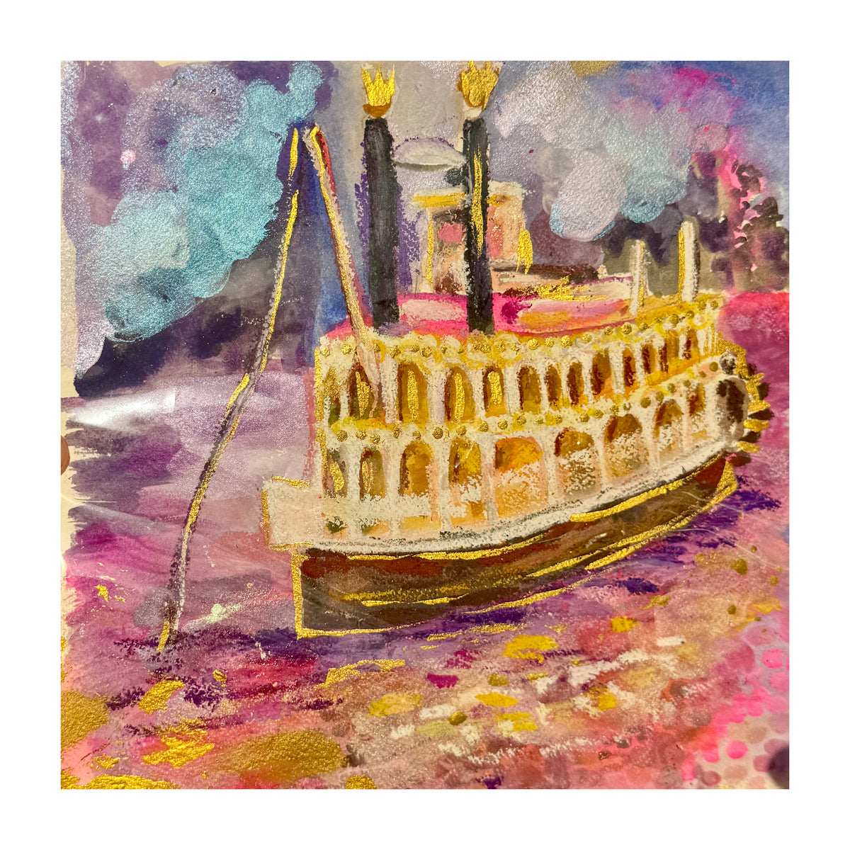 Steamboat Print